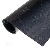 Термотрансферная пленка My Print PU Glitter черная 1 пог. м. (1*0,5 м) (9811) - фото 1 Термотрансферная пленка My Print PU Glitter черная 1 пог. м. (1*0,5 м) (9811) - фото 1 - Плоттеры резаки и материалы для резки