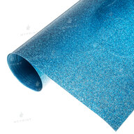 Thermal transfer film My Print PU Glitter light blue 1 linear. m. (1*0.5 m) (9819) - фото 1 Thermal transfer film My Print PU Glitter light blue 1 linear. m. (1*0.5 m) (9819) - фото 1 - Consumables for printing