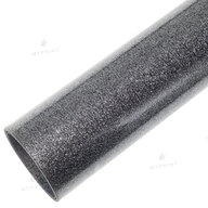 Thermal transfer film My Print PU Glitter gray 1 linear. m. (1*0.5 m) (9814) - фото 2 Thermal transfer film My Print PU Glitter gray 1 linear. m. (1*0.5 m) (9814) - фото 2 - Consumables for printing