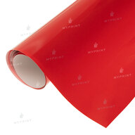 Thermal transfer film My Print High Flex PU dark red 1 linear. m. (1*0.5 m) (9744) - фото 1 Thermal transfer film My Print High Flex PU dark red 1 linear. m. (1*0.5 m) (9744) - фото 1 - Consumables for printing