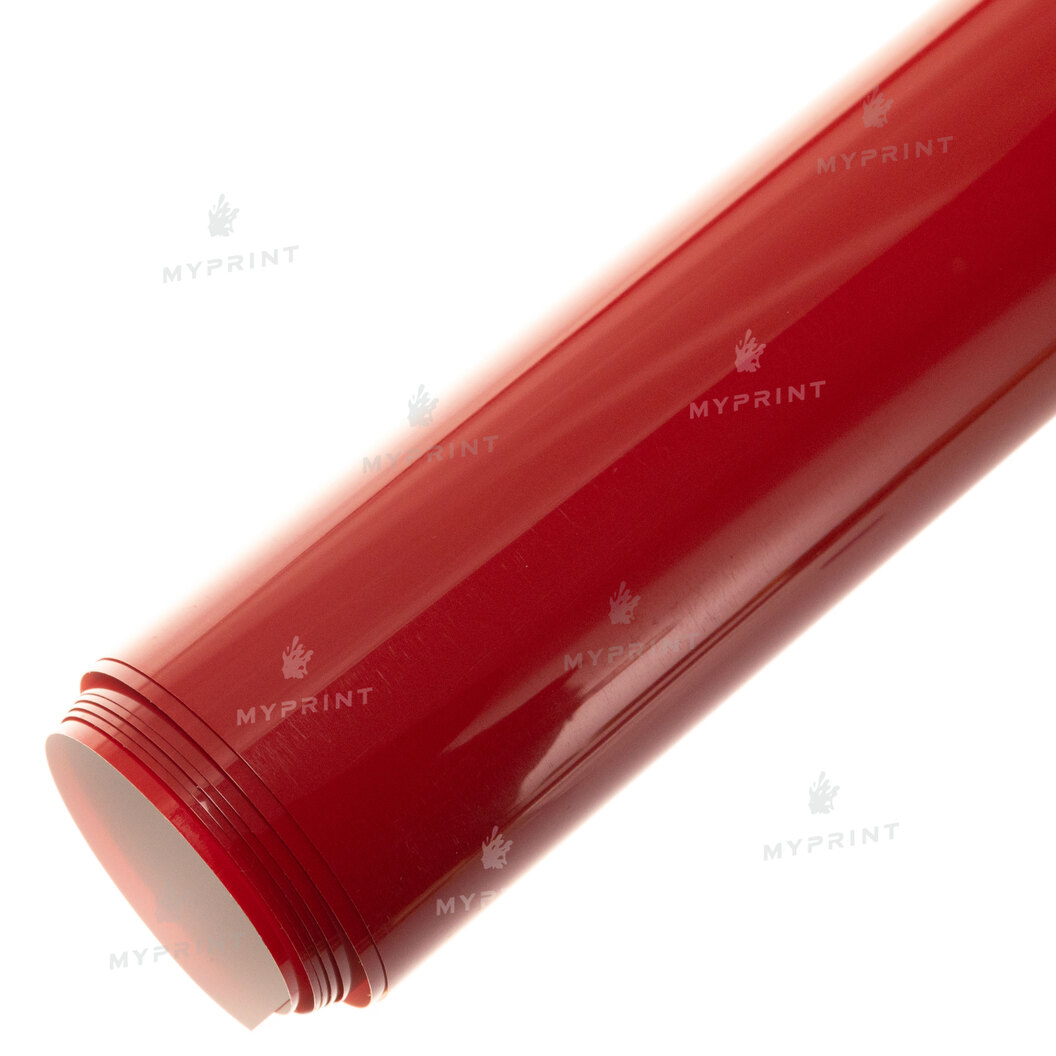 Thermal transfer film My Print High Flex PU dark red 1 linear. m. (1*0.5 m) (9744) - фото 2 Thermal transfer film My Print High Flex PU dark red 1 linear. m. (1*0.5 m) (9744) - фото 2 - Consumables for printing