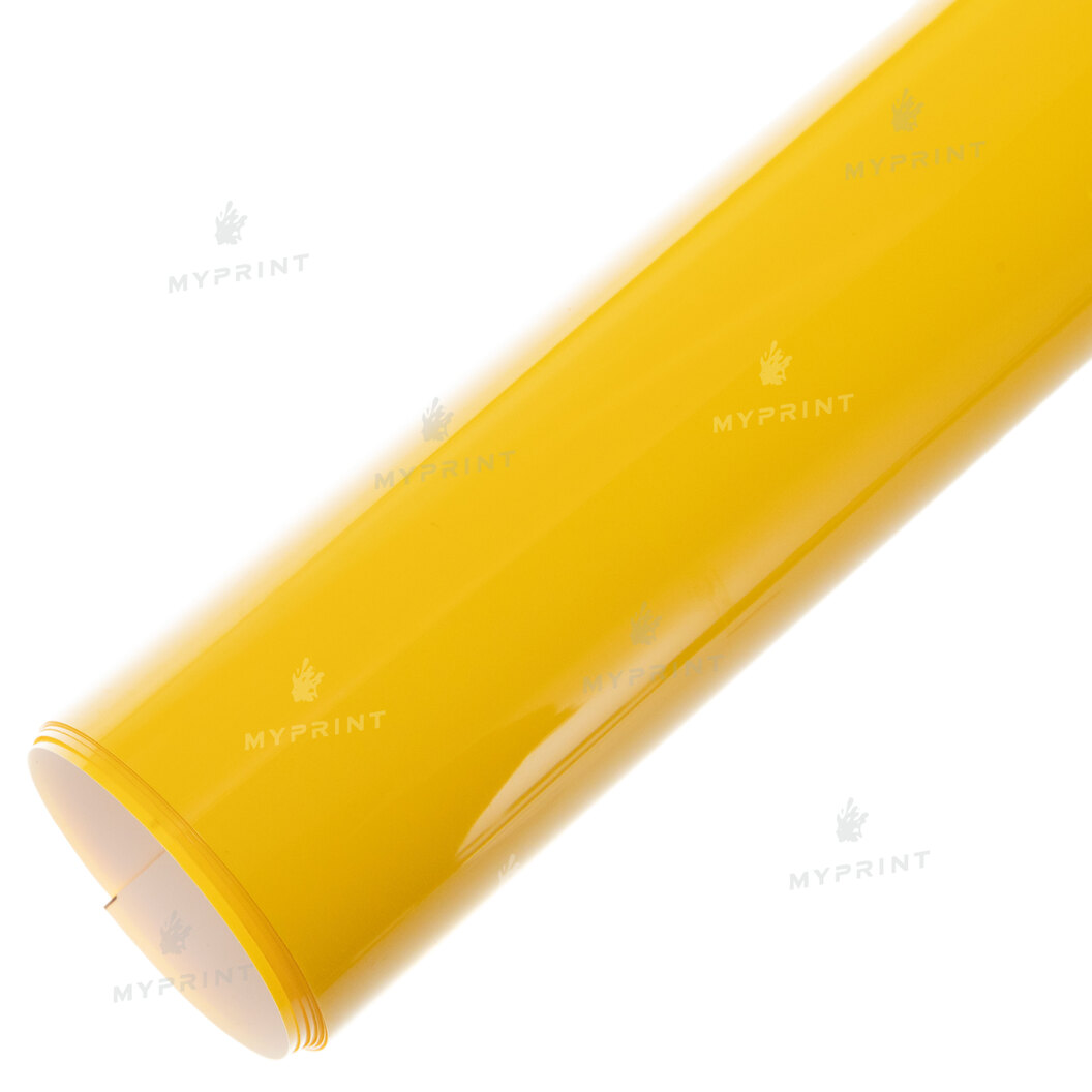 Термотрансферна плівка My Print High Flex PU темно-жовта 1 пог. м. (1*0,5 м) (9746) - фото 2 Термотрансферна плівка My Print High Flex PU темно-жовта 1 пог. м. (1*0,5 м) (9746) - фото 2 - Плотери і матеріали для порізки