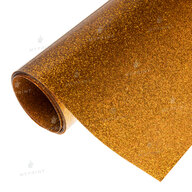 Термотрансферна плівка My Print PU Glitter темно-золотиста 1 пог. м. (1*0,5 м) (9827) - фото 1 Термотрансферна плівка My Print PU Glitter темно-золотиста 1 пог. м. (1*0,5 м) (9827) - фото 1 - Плотери і матеріали для порізки