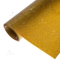 Термотрансферна плівка My Print PU Glitter жовто-золотиста 1 пог. м. (1*0,5 м) (9825) - фото 1 Термотрансферна плівка My Print PU Glitter жовто-золотиста 1 пог. м. (1*0,5 м) (9825) - фото 1 - Плотери і матеріали для порізки