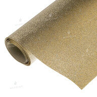 Thermal transfer film My Print PU Glitter golden with multi-colored sparkles 1 linear. m. (1*0.5 m) (9834) - фото 1 Thermal transfer film My Print PU Glitter golden with multi-colored sparkles 1 linear. m. (1*0.5 m) (9834) - фото 1 - Consumables for printing