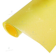 Thermal transfer film My Print PU Glitter neon yellow 1 linear. m. (1*0.5 m) (9828) - фото 1 Thermal transfer film My Print PU Glitter neon yellow 1 linear. m. (1*0.5 m) (9828) - фото 1 - Consumables for printing