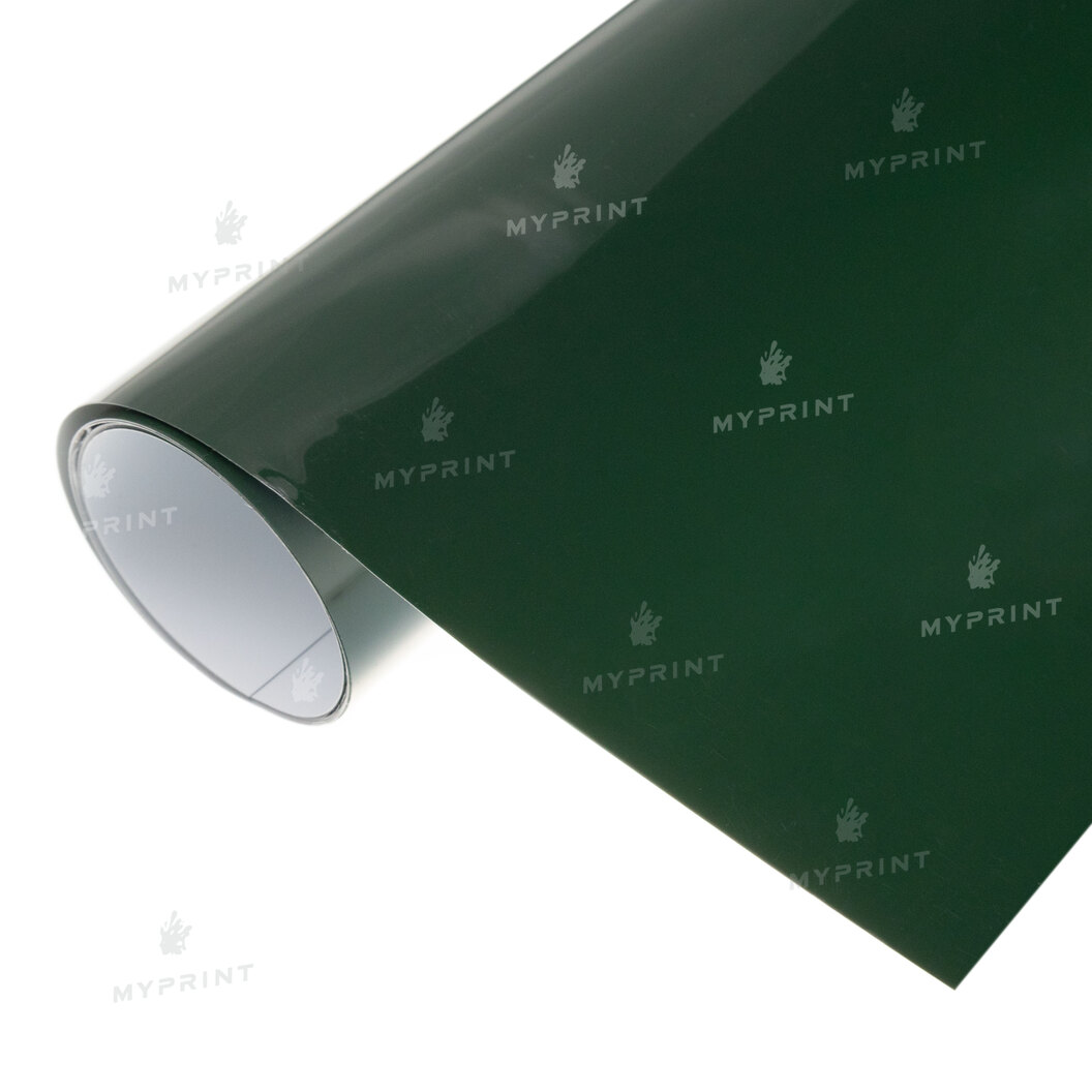Thermal transfer film My Print High Flex PU dark green 1 linear. m. (1*0.5 m) (9749) - фото 1 Thermal transfer film My Print High Flex PU dark green 1 linear. m. (1*0.5 m) (9749) - фото 1 - Consumables for printing