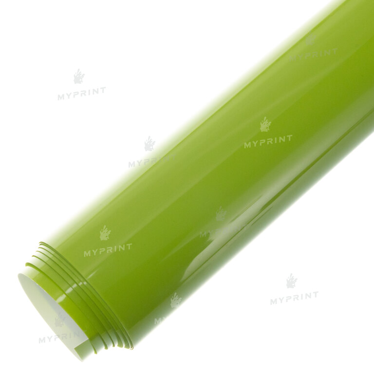 Термотрансферная пленка My Print High Flex PU салатовая 1 пог. м. (1*0,5 м) (9752)  Термотрансферная пленка My Print High Flex PU салатовая 1 пог. м. (1*0,5 м) (9752)