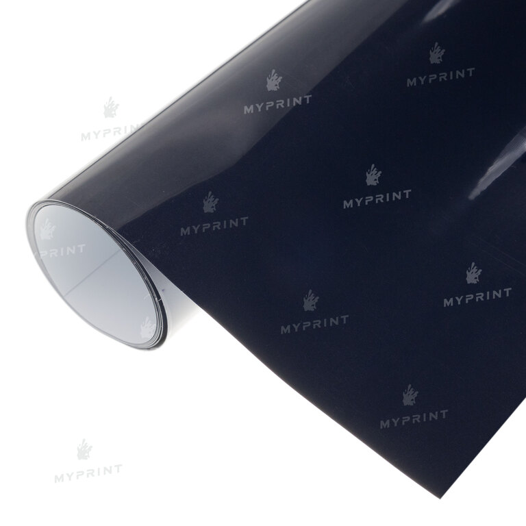 Thermal transfer film My Print High Flex PU dark blue 1 linear. m. (1*0.5 m) (9750)  Thermal transfer film My Print High Flex PU dark blue 1 linear. m. (1*0.5 m) (9750)