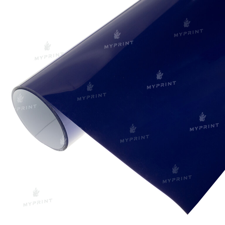 Термотрансферна плівка My Print High Flex PU кобальт 1 пог. м. (1*0,5 м) (9751)  Термотрансферна плівка My Print High Flex PU кобальт 1 пог. м. (1*0,5 м) (9751)