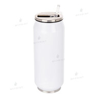 Thermocup for sublimation metal (steel 304) "Coca Cola" white (400 ml) (9388) - фото 1 Thermocup for sublimation metal (steel 304) "Coca Cola" white (400 ml) (9388) - фото 1 - Blanks for sublimation