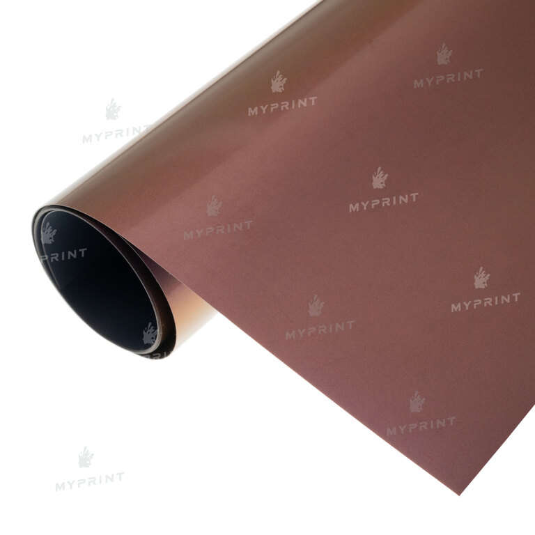 Thermal transfer film My Print PU Chameleon burgundy 1 linear. m. (1*0.6 m) (9785)  Thermal transfer film My Print PU Chameleon burgundy 1 linear. m. (1*0.6 m) (9785)