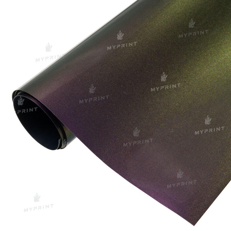 Thermal transfer film My Print PU Chameleon purple 1 linear. m. (1*0.6 m) (9784)  Thermal transfer film My Print PU Chameleon purple 1 linear. m. (1*0.6 m) (9784)