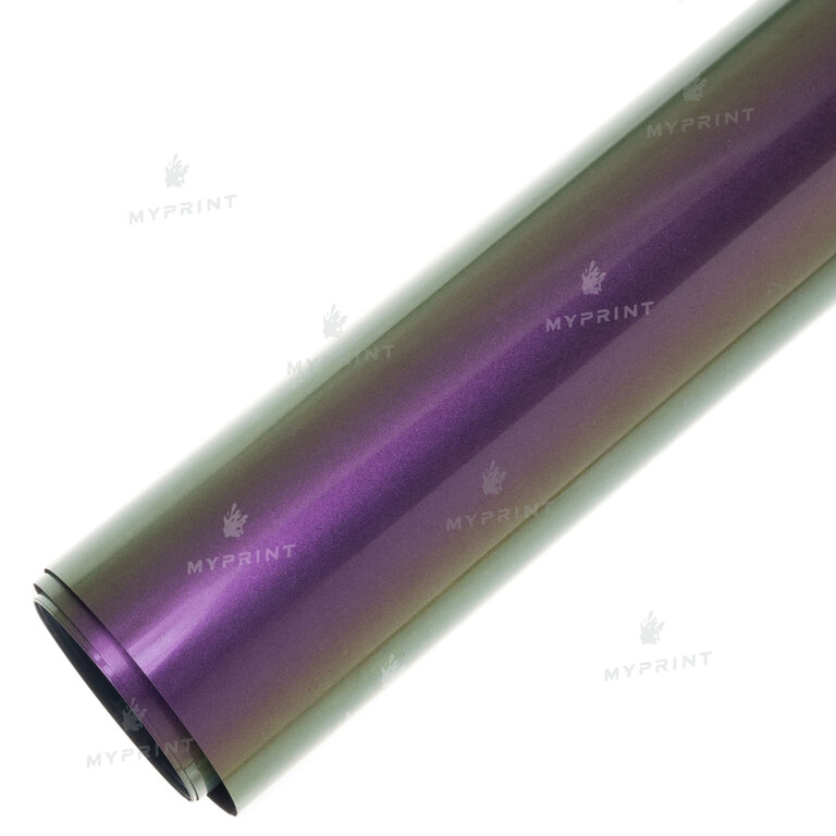 Thermal transfer film My Print PU Chameleon purple 1 linear. m. (1*0.6 m) (9784)  Thermal transfer film My Print PU Chameleon purple 1 linear. m. (1*0.6 m) (9784)