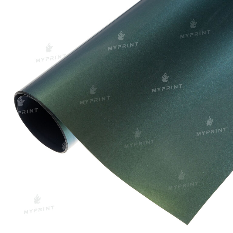 Термотрансферна плівка My Print PU Chameleon зелена 1 пог. м. (1*0,6 м) (9787)  Термотрансферна плівка My Print PU Chameleon зелена 1 пог. м. (1*0,6 м) (9787)