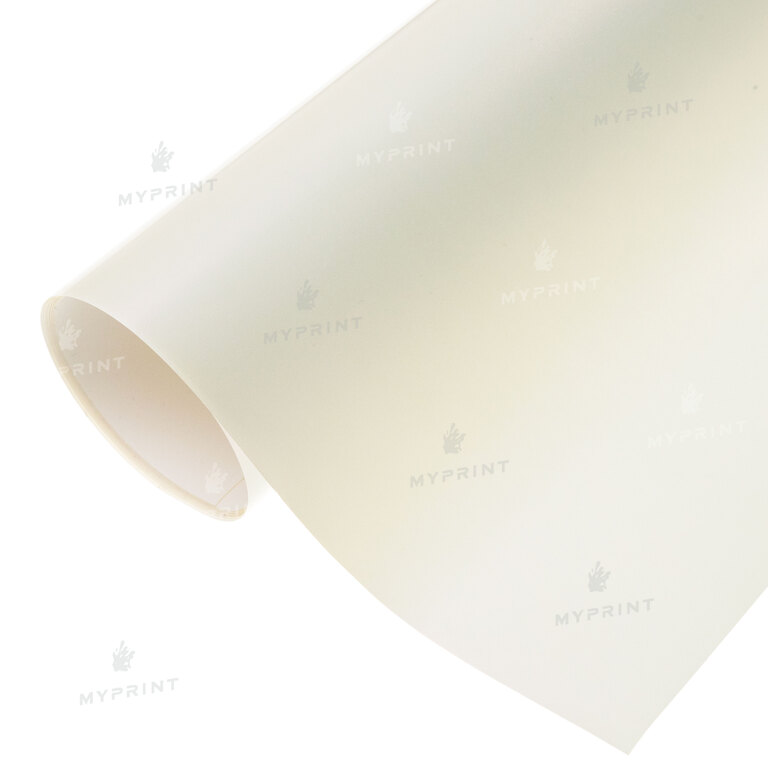 Thermal transfer film My Print PU Chameleon white with green 1 linear. m. (1*0.6 m) (9783)  Thermal transfer film My Print PU Chameleon white with green 1 linear. m. (1*0.6 m) (9783)