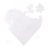 Пазл для сублимации сердце (19*19,5 см) 23 элементов (10027) - фото 1 Пазл для сублимации сердце (19*19,5 см) 23 элементов (10027) - фото 1 - Заготовки для сублимации
