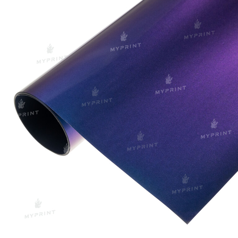 Термотрансферна плівка My Print PU Chameleon синя 1 пог. м. (1*0,6 м) (9781)  Термотрансферна плівка My Print PU Chameleon синя 1 пог. м. (1*0,6 м) (9781)