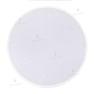 Sublimation round mouse pad with white overlock 20*0.3 cm (10017) - фото 1 Sublimation round mouse pad with white overlock 20*0.3 cm (10017) - фото 1 - Blanks for sublimation