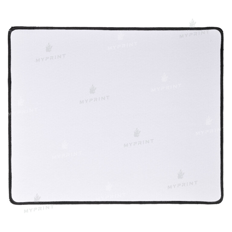 Sublimation rectangular mouse pad with black overlock 36*29,5*0.3 cm (10020)  Sublimation rectangular mouse pad with black overlock 36*29,5*0.3 cm (10020)