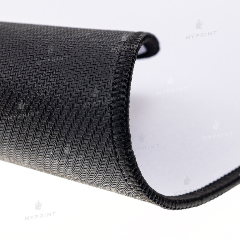 Sublimation rectangular mouse pad with black overlock 36*29,5*0.3 cm (10020)  Sublimation rectangular mouse pad with black overlock 36*29,5*0.3 cm (10020)