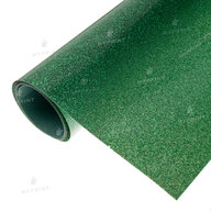 Термотрансферная пленка My Print PU Glitter зеленая 1 пог. м. (1*0,5 м) (9822) - фото 1 Термотрансферная пленка My Print PU Glitter зеленая 1 пог. м. (1*0,5 м) (9822) - фото 1 - Расходные материалы для печати
