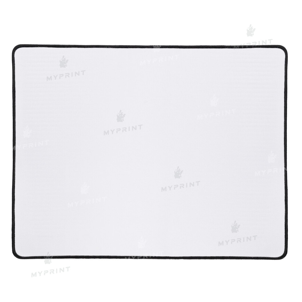 Коврик для мыши сублимационный прямоугольный с черным оверлоком 49*38*0,3 cм (10022) - фото 1 Коврик для мыши сублимационный прямоугольный с черным оверлоком 49*38*0,3 cм (10022) - фото 1 - Заготовки для сублимации