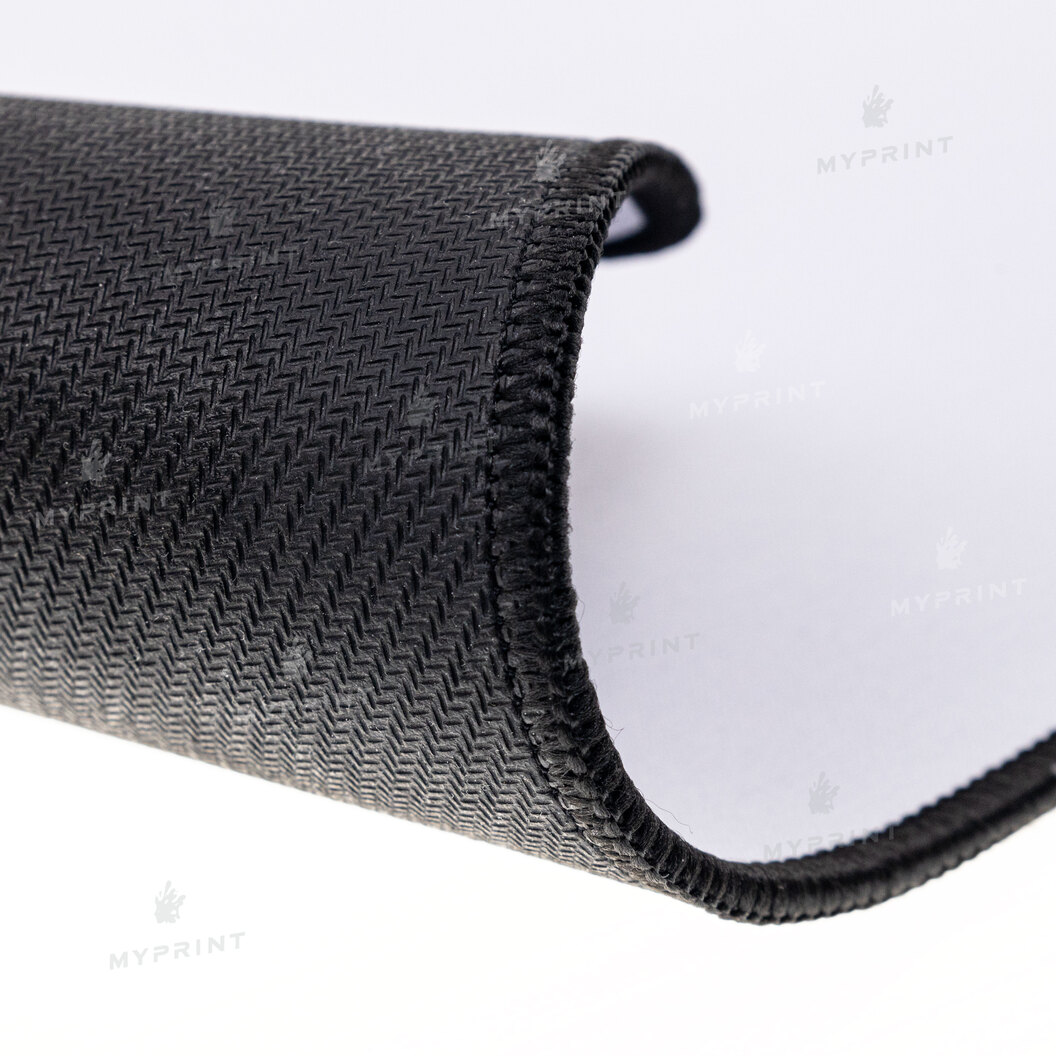 Коврик для мыши сублимационный прямоугольный с черным оверлоком 49*38*0,3 cм (10022) - фото 2 Коврик для мыши сублимационный прямоугольный с черным оверлоком 49*38*0,3 cм (10022) - фото 2 - Заготовки для сублимации