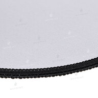 Коврик для мыши сублимационный прямоугольный с черным оверлоком 49*38*0,3 cм (10022) - фото 3 Коврик для мыши сублимационный прямоугольный с черным оверлоком 49*38*0,3 cм (10022) - фото 3 - Заготовки для сублимации