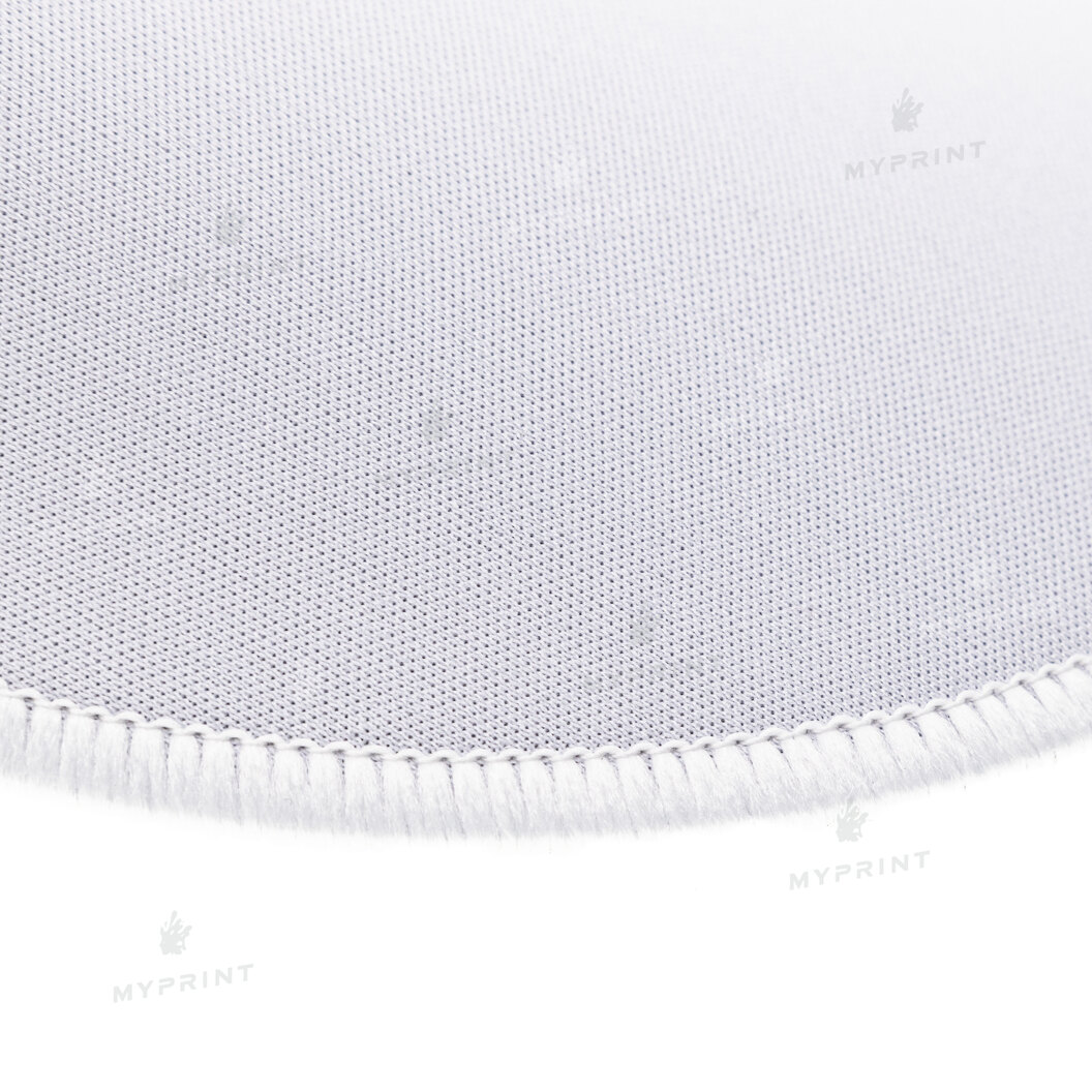 Sublimation rectangular mouse pad with white overlock 49*38*0.3 cm (10023) - фото 3 Sublimation rectangular mouse pad with white overlock 49*38*0.3 cm (10023) - фото 3 - Blanks for sublimation