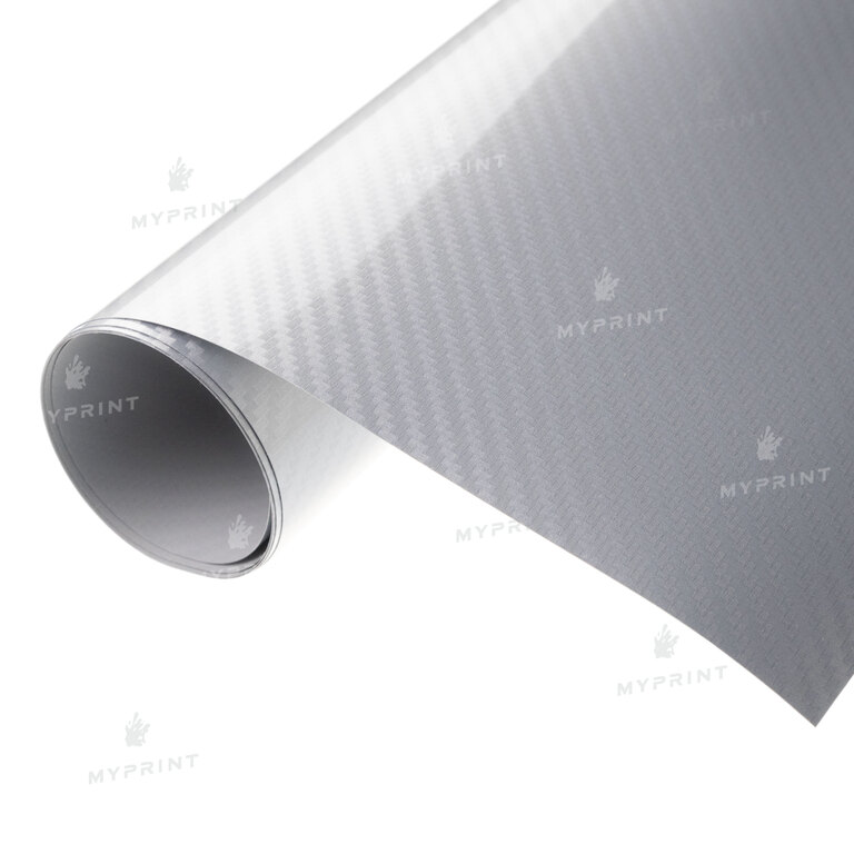 Thermal transfer film My Print Bamboo PU silver 1 linear. m. (1*0.6 m) (9740)  Thermal transfer film My Print Bamboo PU silver 1 linear. m. (1*0.6 m) (9740)