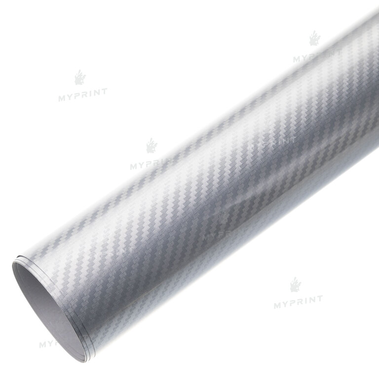 Thermal transfer film My Print Bamboo PU silver 1 linear. m. (1*0.6 m) (9740)  Thermal transfer film My Print Bamboo PU silver 1 linear. m. (1*0.6 m) (9740)
