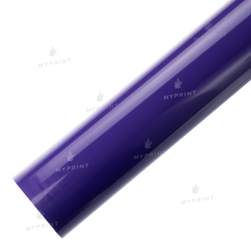 Thermal transfer film My Print Flex PVC purple 1 linear. m. (1*0.6 m) (9754) - фото 2 Thermal transfer film My Print Flex PVC purple 1 linear. m. (1*0.6 m) (9754) - фото 2 - Plotters and materials for cutting