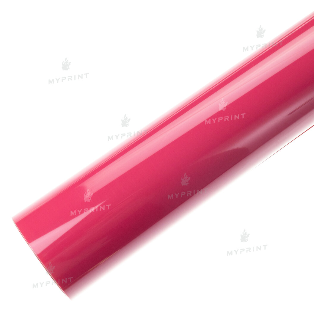 Термотрансферна плівка My Print PVC малинова 1 пог. м. (1*0,6 м) (9755) - фото 2 Термотрансферна плівка My Print PVC малинова 1 пог. м. (1*0,6 м) (9755) - фото 2 - Плотери і матеріали для порізки