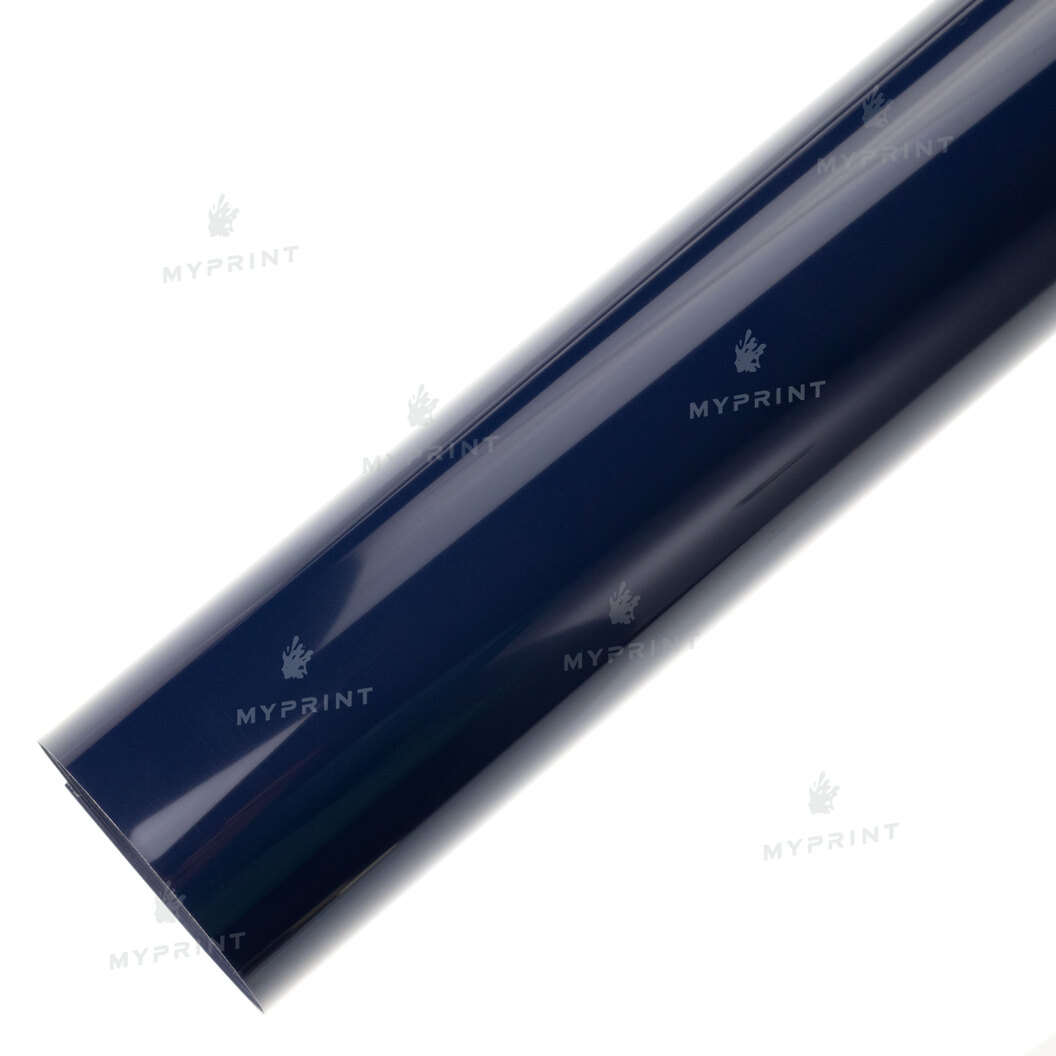 Термотрансферна плівка My Print PVC темно-синя 1 пог. м. (1*0,6 м) (9758) - фото 2 Термотрансферна плівка My Print PVC темно-синя 1 пог. м. (1*0,6 м) (9758) - фото 2 - Плотери і матеріали для порізки