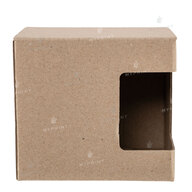 Коробочка для кружки 11 Oz (330 мл) бурая с окном (10045) - фото 3 Коробочка для кружки 11 Oz (330 мл) бурая с окном (10045) - фото 3 - Заготовки для сублимации