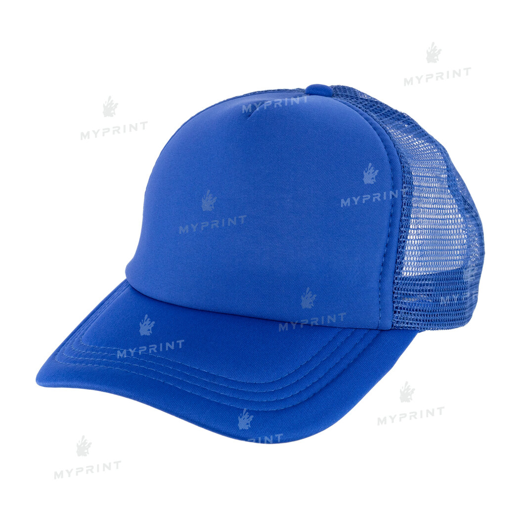 Cap tracker blue (9522) - фото 1 Cap tracker blue (9522) - фото 1 - Blanks for sublimation