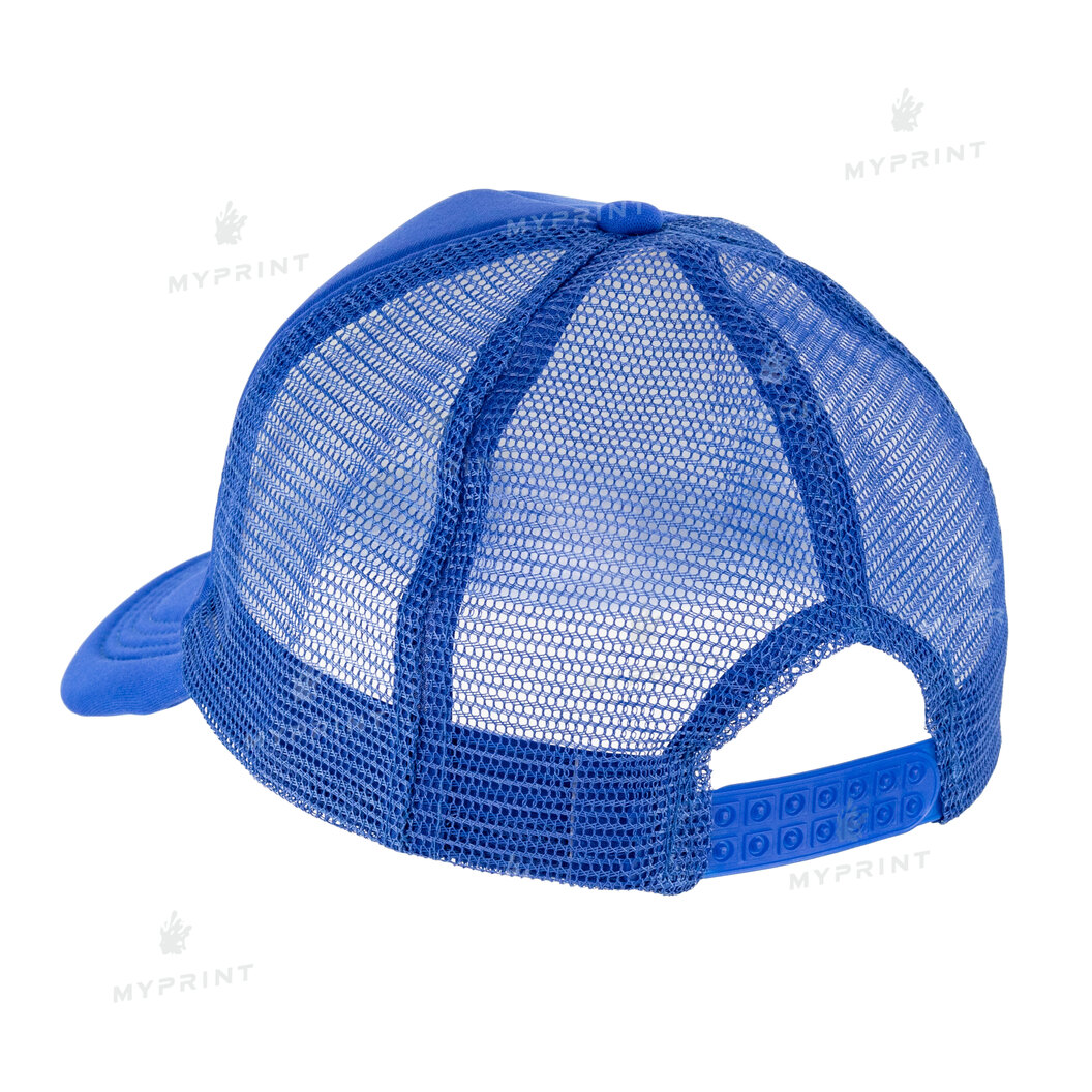 Cap tracker blue (9522) - фото 3 Cap tracker blue (9522) - фото 3 - Blanks for sublimation