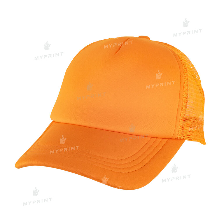 Кепка тракер помаранчева (9524) 