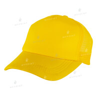 Кепка тракер жовта (9525) - фото 1 Кепка тракер жовта (9525) - фото 1 - Заготовки для сублімації