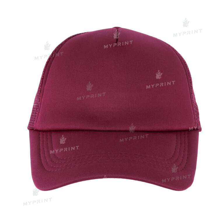 Кепка тракер бордова (9523) 