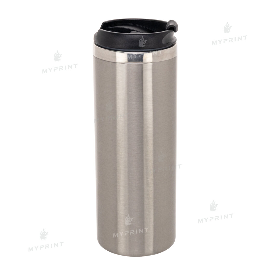 Thermocup for sublimation metal "Starbucks" silver (330 ml) (6224) - фото 1 Thermocup for sublimation metal "Starbucks" silver (330 ml) (6224) - фото 1 - Thermal cups thermoses for sublimation