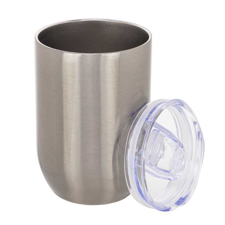 Thermal mug for sublimation metal (steel 304) silver (350 ml) (7268)  Thermal mug for sublimation metal (steel 304) silver (350 ml) (7268)