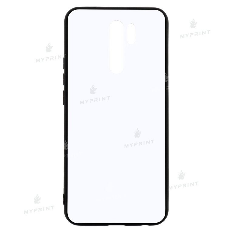 Sublimation 2D silicone (TPU) case for Xiaomi Redmi 9 black (9901)  Sublimation 2D silicone (TPU) case for Xiaomi Redmi 9 black (9901)