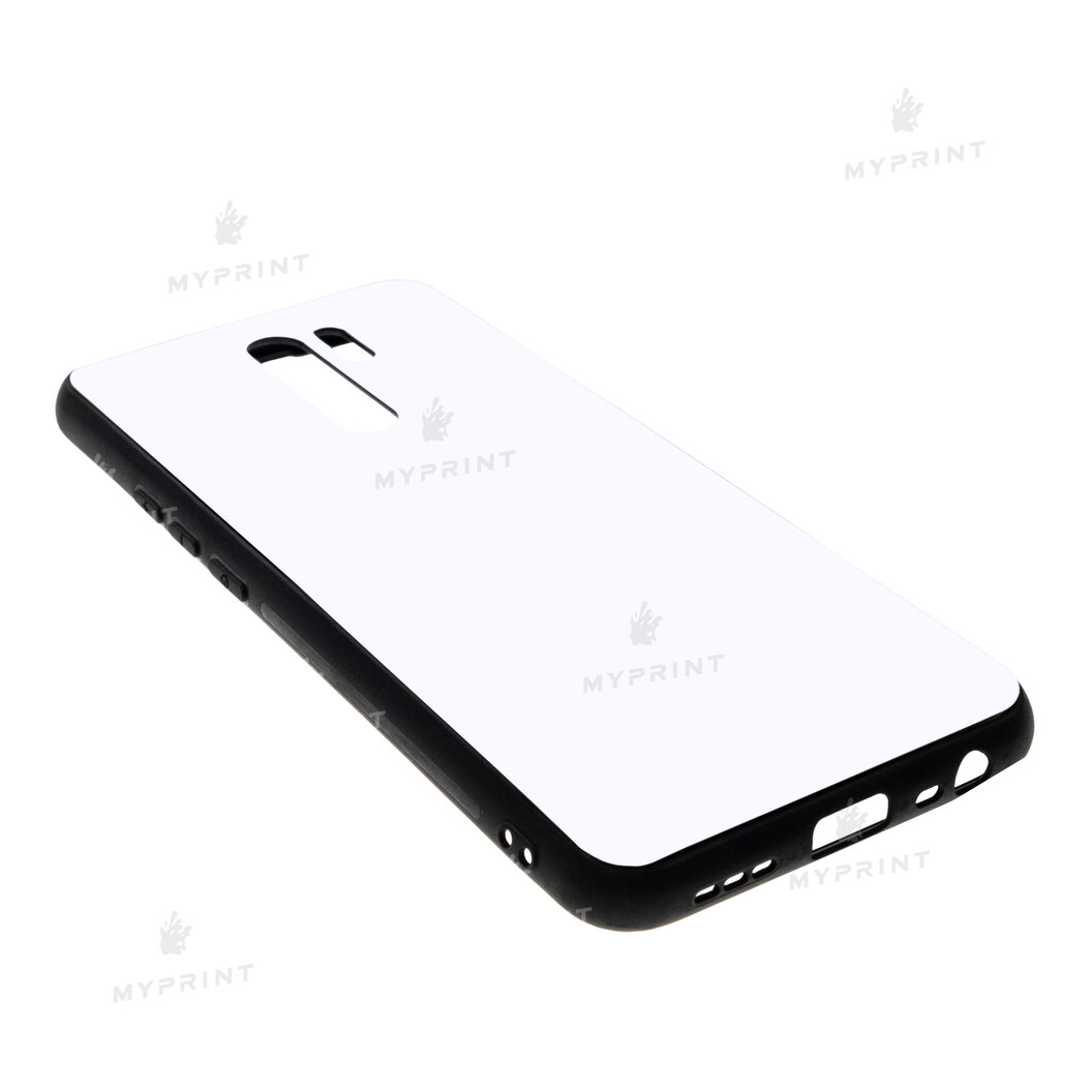 Чехол для сублимации 2D силиконовый (TPU) для Xiaomi Redmi 9 черный (9901) - фото 2 Чехол для сублимации 2D силиконовый (TPU) для Xiaomi Redmi 9 черный (9901) - фото 2 - Заготовки для сублимации