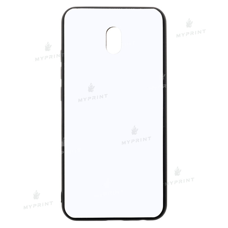 Sublimation 2D silicone (TPU) case for Xiaomi Redmi 8A black (9902)  Sublimation 2D silicone (TPU) case for Xiaomi Redmi 8A black (9902)