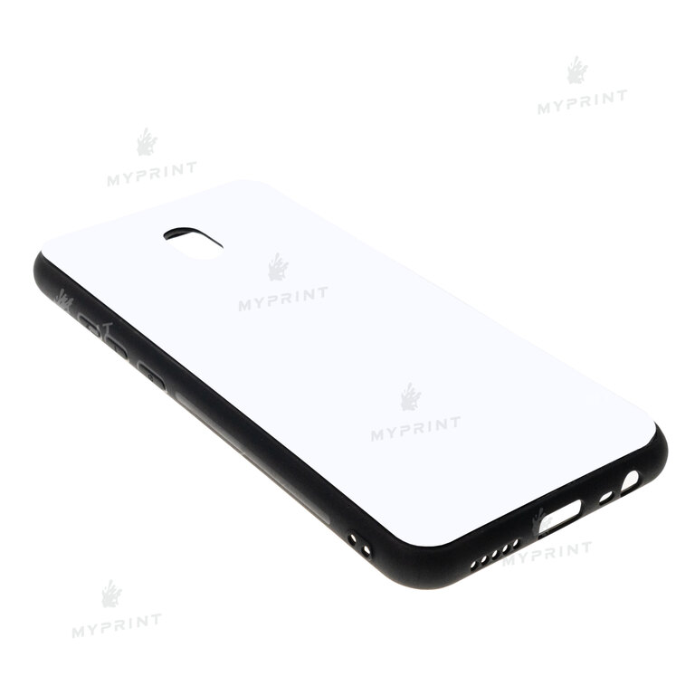Sublimation 2D silicone (TPU) case for Xiaomi Redmi 8A black (9902)  Sublimation 2D silicone (TPU) case for Xiaomi Redmi 8A black (9902)