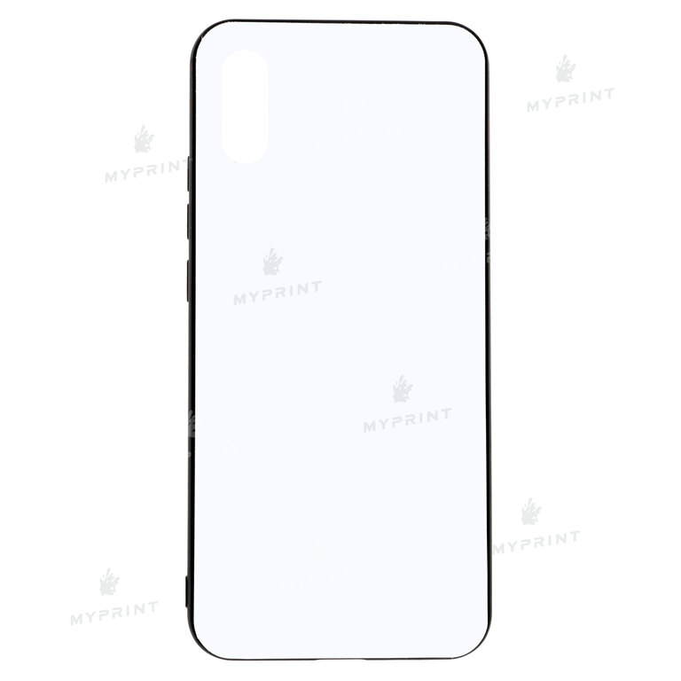 Чехол для сублимации 2D силиконовый (TPU) для Xiaomi Redmi 9A черный (9903)  Чехол для сублимации 2D силиконовый (TPU) для Xiaomi Redmi 9A черный (9903)