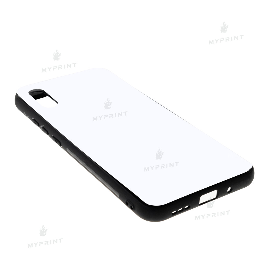 Чехол для сублимации 2D силиконовый (TPU) для Xiaomi Redmi 9A черный (9903) - фото 2 Чехол для сублимации 2D силиконовый (TPU) для Xiaomi Redmi 9A черный (9903) - фото 2 - Заготовки для сублимации
