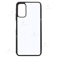 Чехол для сублимации 2D силиконовый (TPU) для Xiaomi Redmi Note 10 5G/Poco M3 Pro черный (9906) - фото 1 Чехол для сублимации 2D силиконовый (TPU) для Xiaomi Redmi Note 10 5G/Poco M3 Pro черный (9906) - фото 1 - Заготовки для сублимации